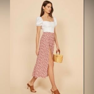 Reformation Zoe Skirt Size 2